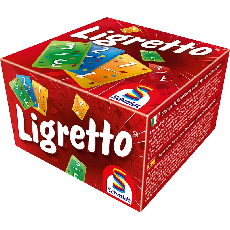 Image : SCHMIDT Ligretto Rouge