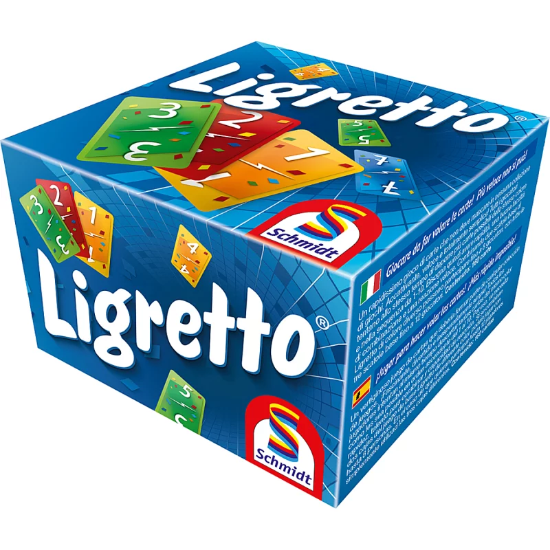 Image : SCHMIDT Ligretto Bleu
