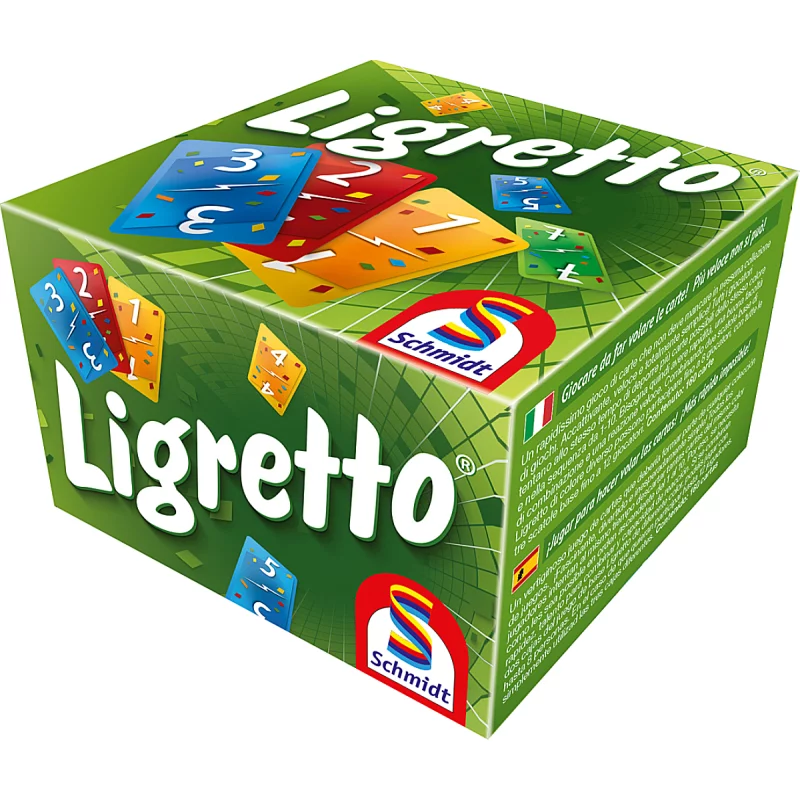 Image : SCHMIDT Ligretto Vert