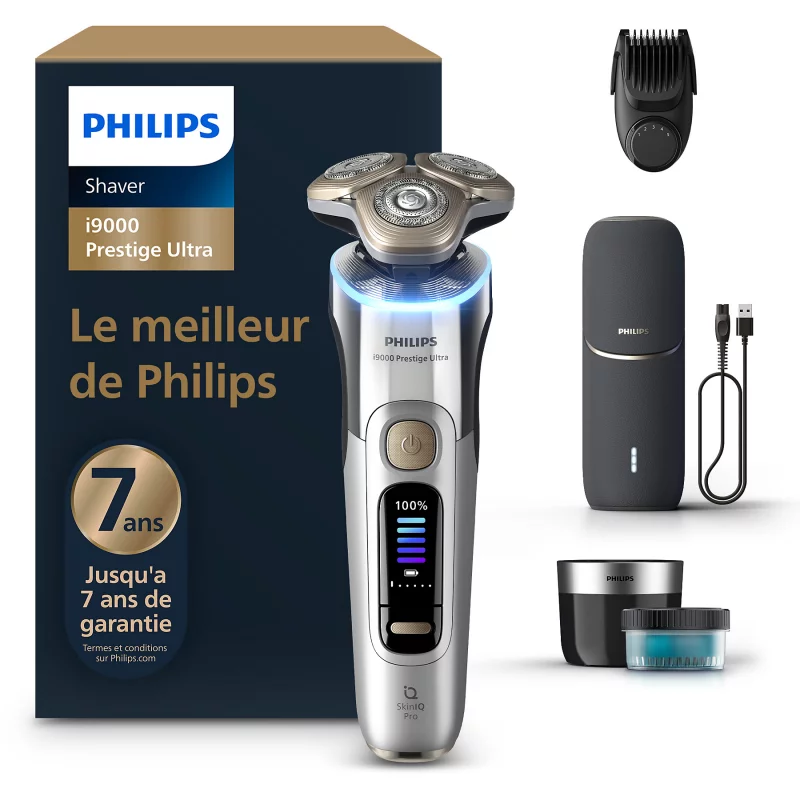 Image : PHILIPS XP9404/46 Serie i9000 prestige ultra Rasoir