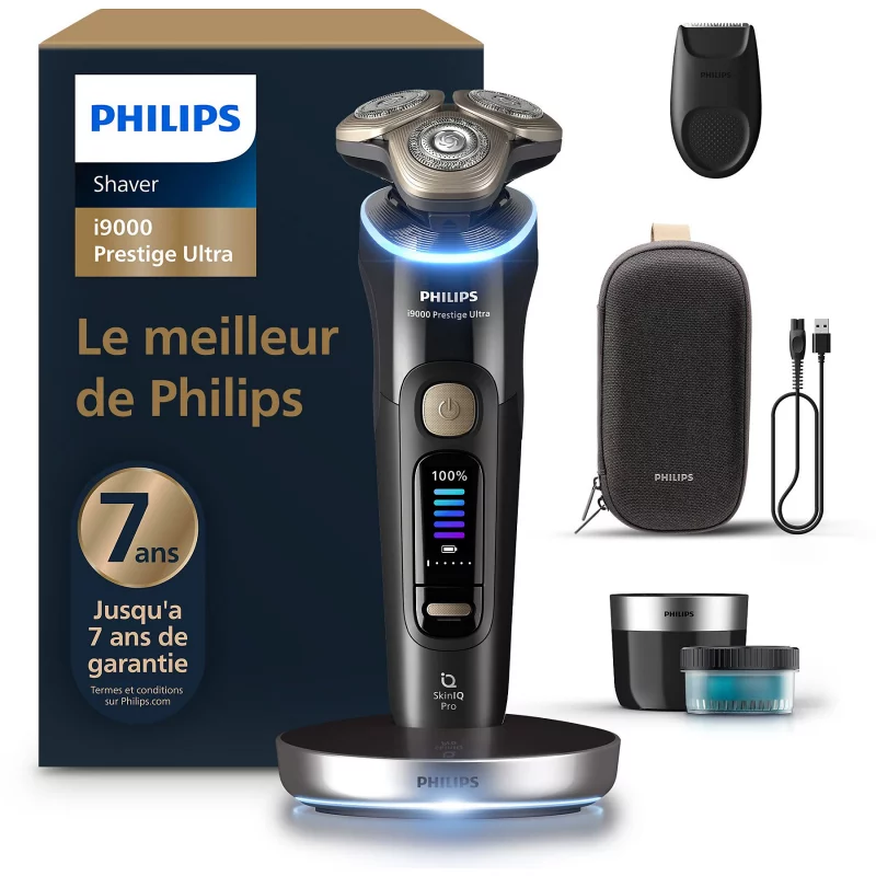 Image : PHILIPS XP9400/31 Série i9000 Ultra Prestige Rasoir