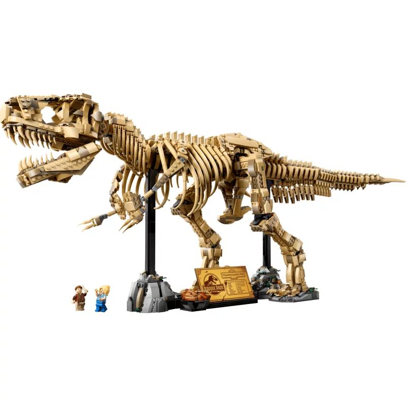 Image : LEGO 76968 Les fossiles de dinosaures: le Tyrannosaurus rex Jurassic World