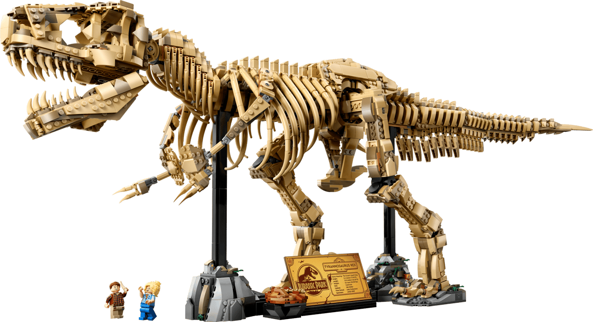 Image : LEGO 76968 Les fossiles de dinosaures: le Tyrannosaurus rex Jurassic World