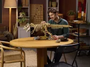 Image : LEGO 76968 Les fossiles de dinosaures: le Tyrannosaurus rex Jurassic World