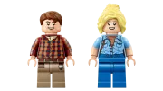 Image : LEGO 76968 Les fossiles de dinosaures: le Tyrannosaurus rex Jurassic World