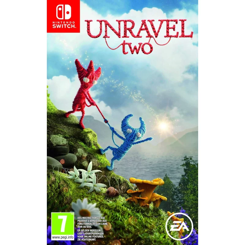 Image : Unravel Two Nintendo Switch