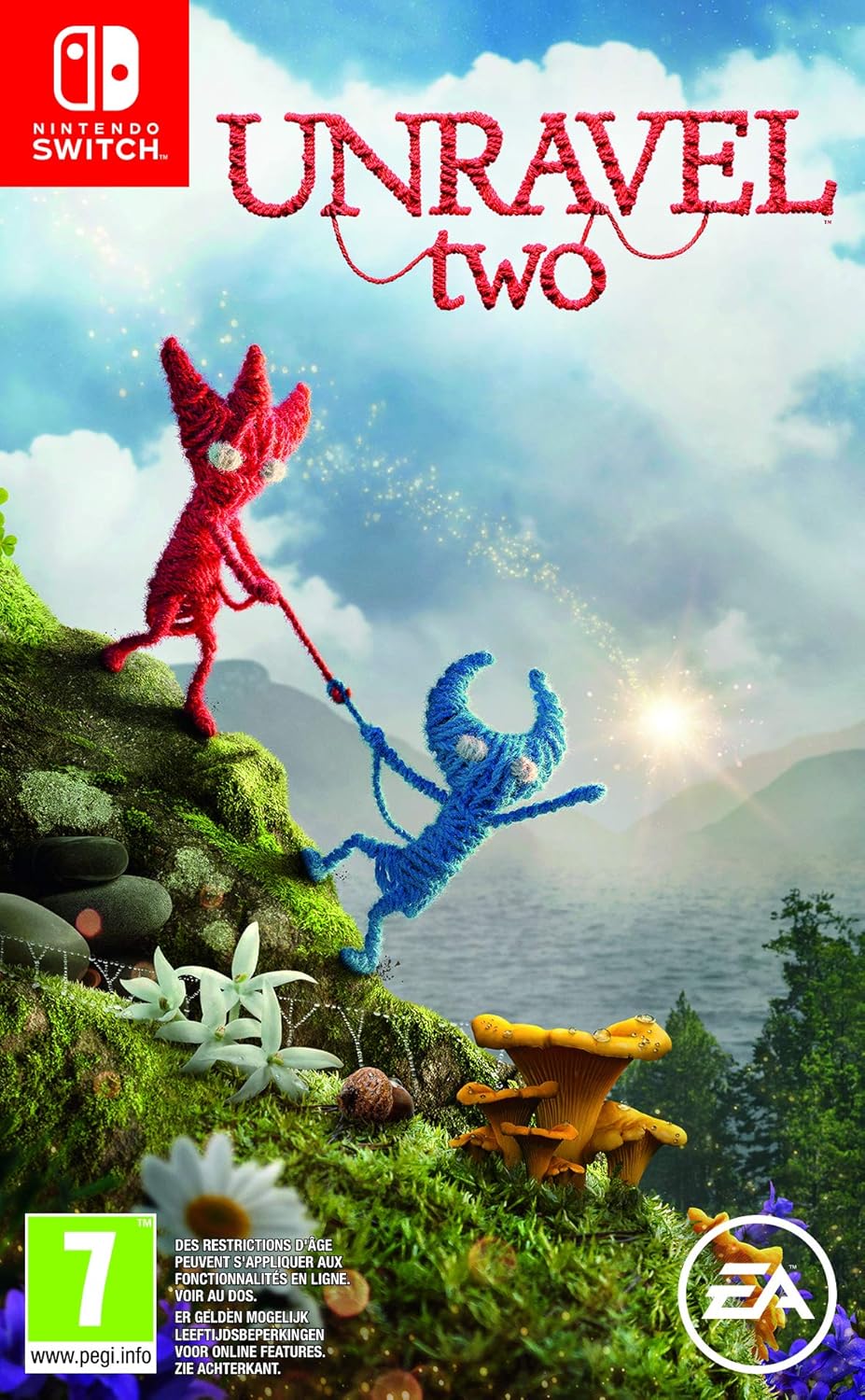 Image : Unravel Two Nintendo Switch