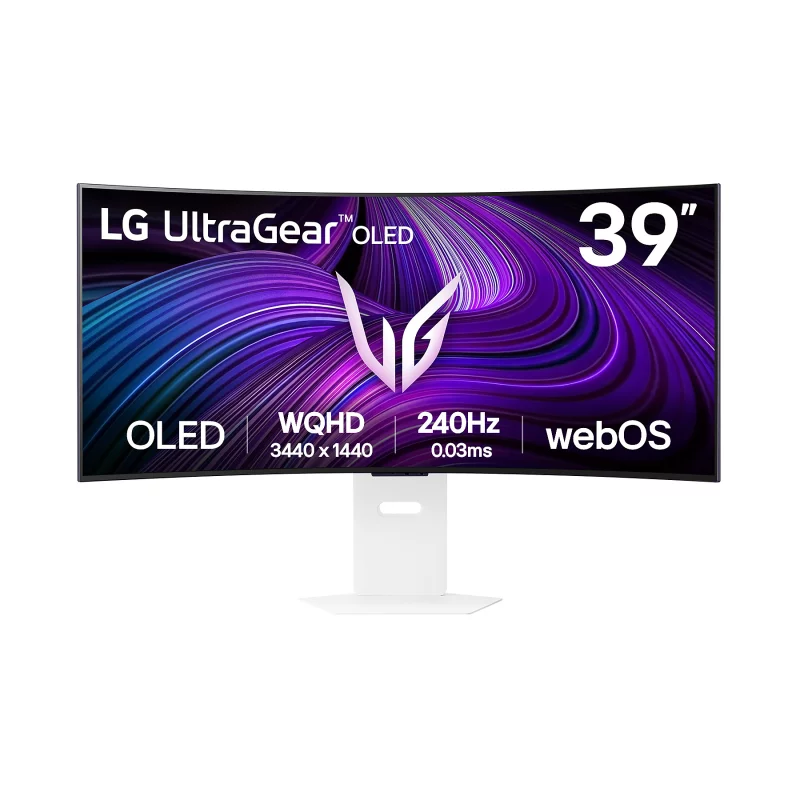 Image : LG 39GX90SA-W UltraGear 39'' OLED Ecran PC Gamer