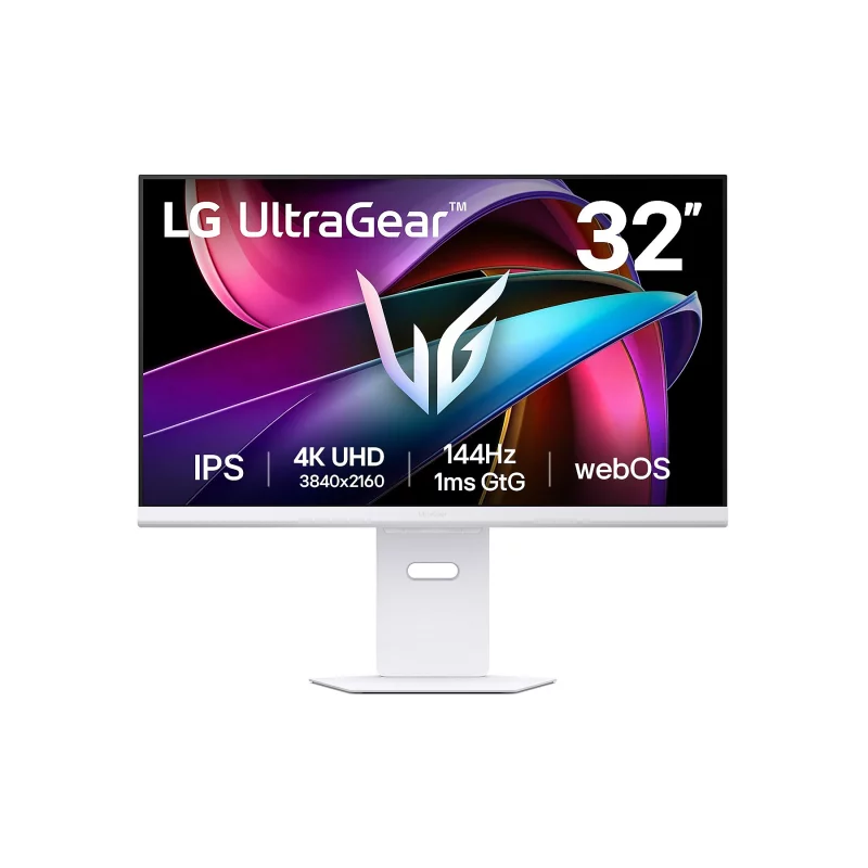 Image : LG 32G810SA-W UltraGear 32'' IPS Ecran PC 4K