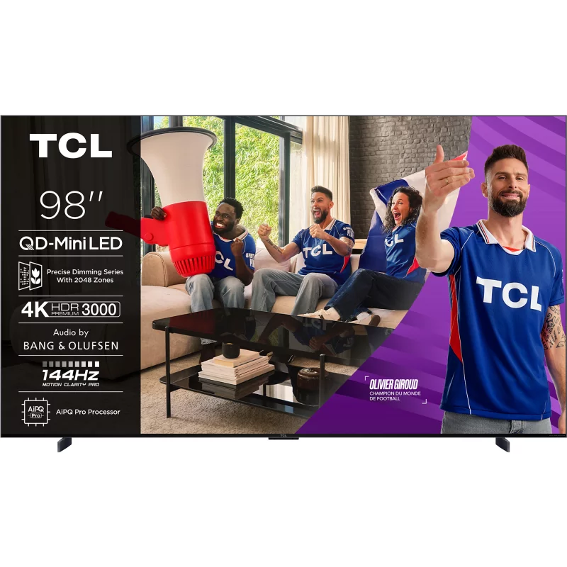 Image : TCL Mini LED Pro 98C79K 2025 TV Mini Led