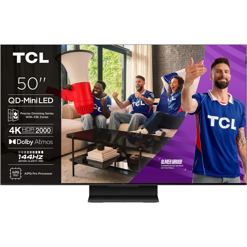 Image : TCL Mini LED Pro 50C79K 2025 TV