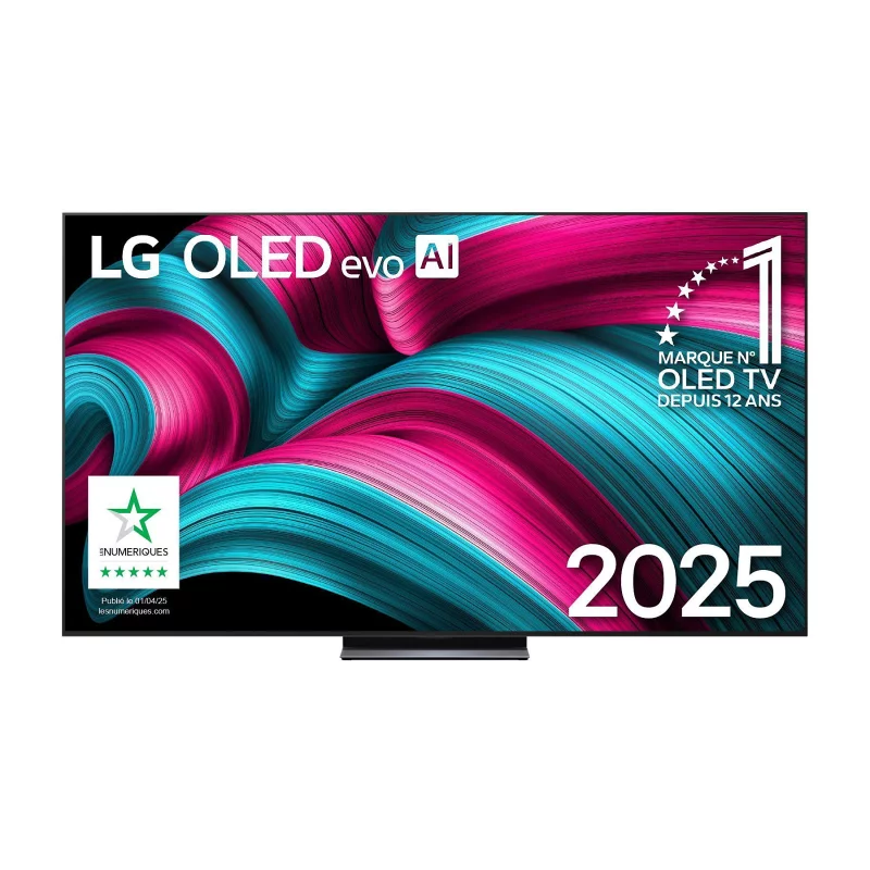 Image : LG OLED83C5 2025 TV OLED evo 83'