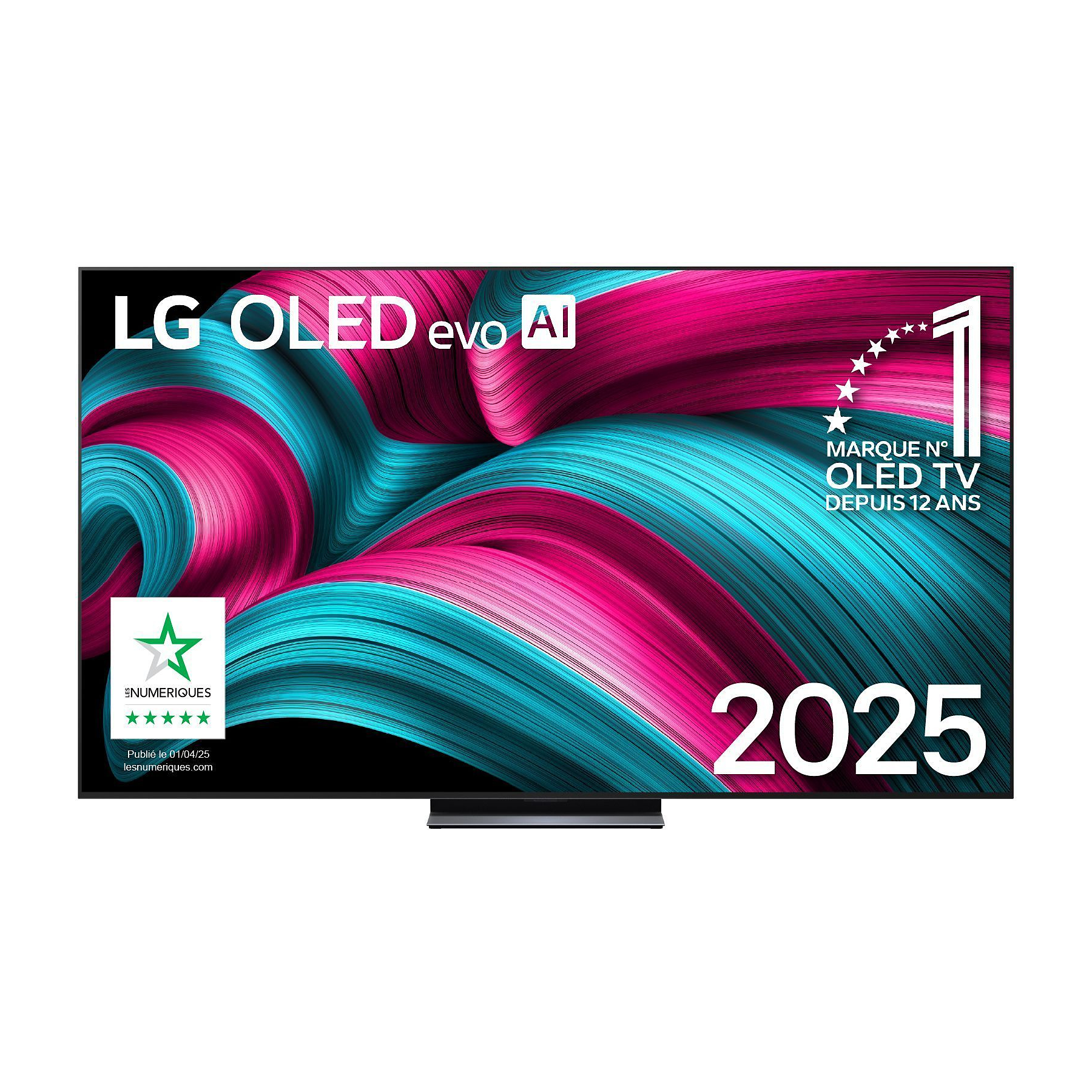 Image : LG OLED83C5 2025 TV OLED evo 83'