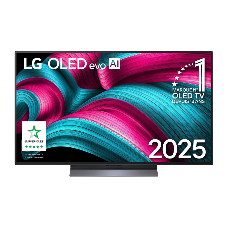 Image : LG OLED48C5 2025 TV OLED evo 48'