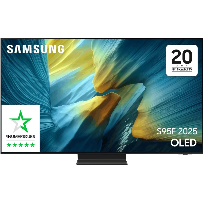 Image : SAMSUNG TQ65S95F 2025 TV OLED 65'