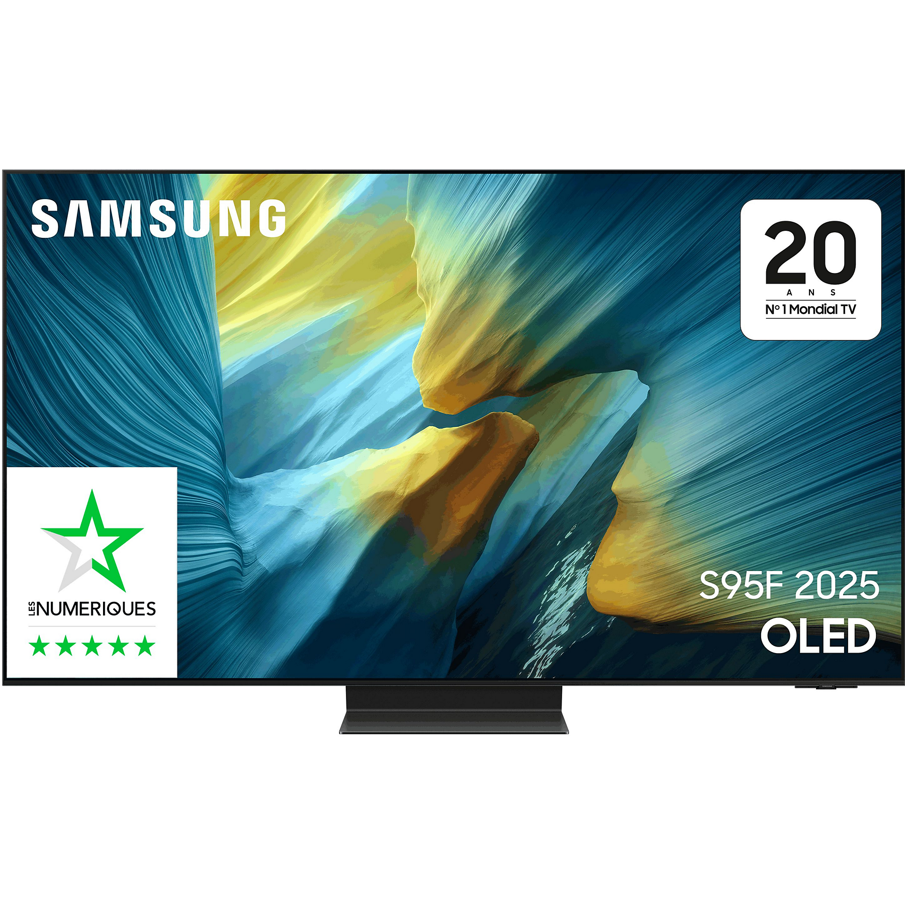 Image : SAMSUNG TQ55S95F 2025 TV OLED 55'