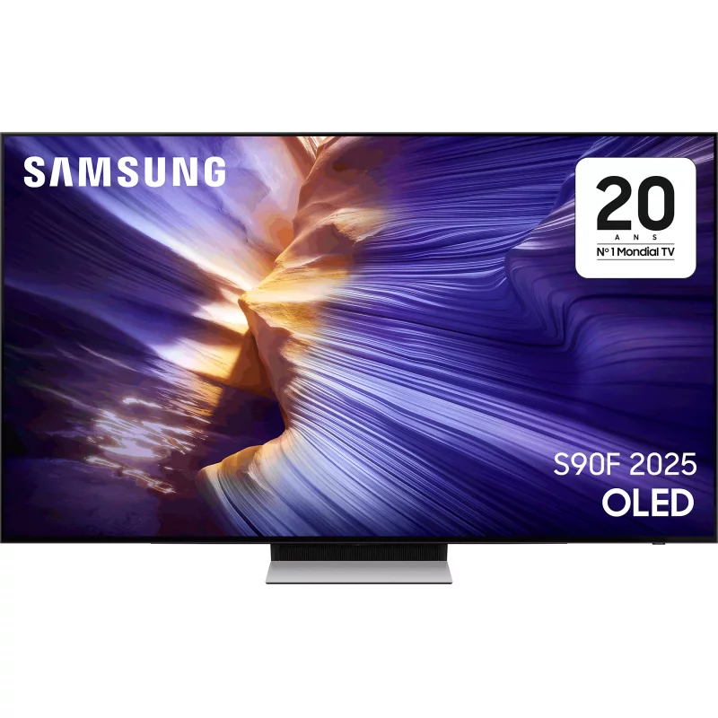 Image : SAMSUNG TQ83S90F 2025 TV OLED 83'