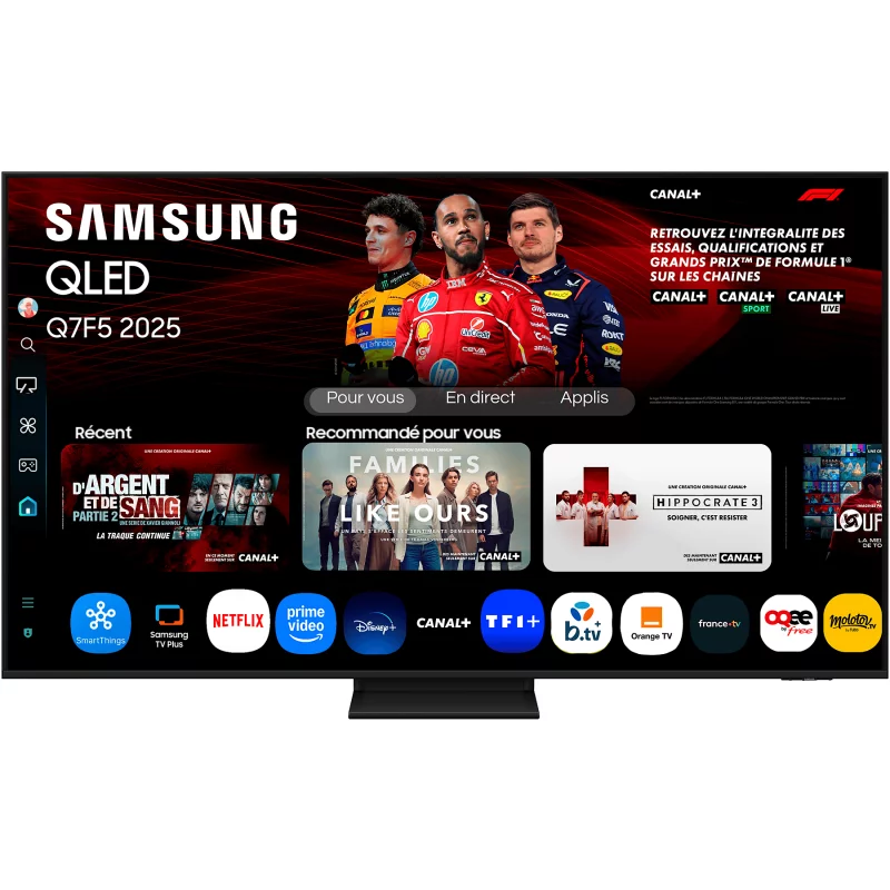 Image : SAMSUNG TQ55Q7F5 2025 TV QLED 55'