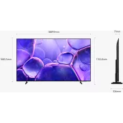 Image : SAMSUNG TU85U8005F 2025 TV LED 85'