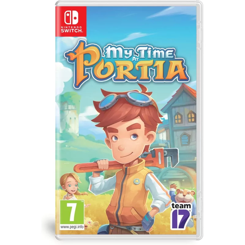 Image : My time at Portia Nintendo Switch