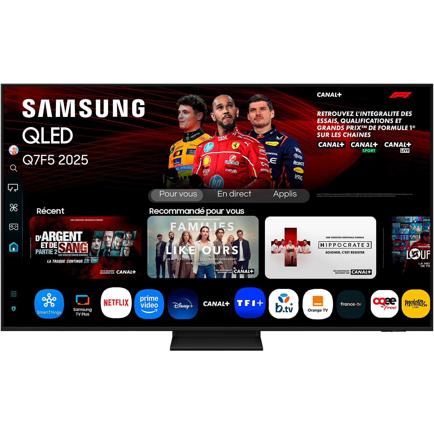 Image : SAMSUNG TQ65Q7F5 2025 TV QLED 65'