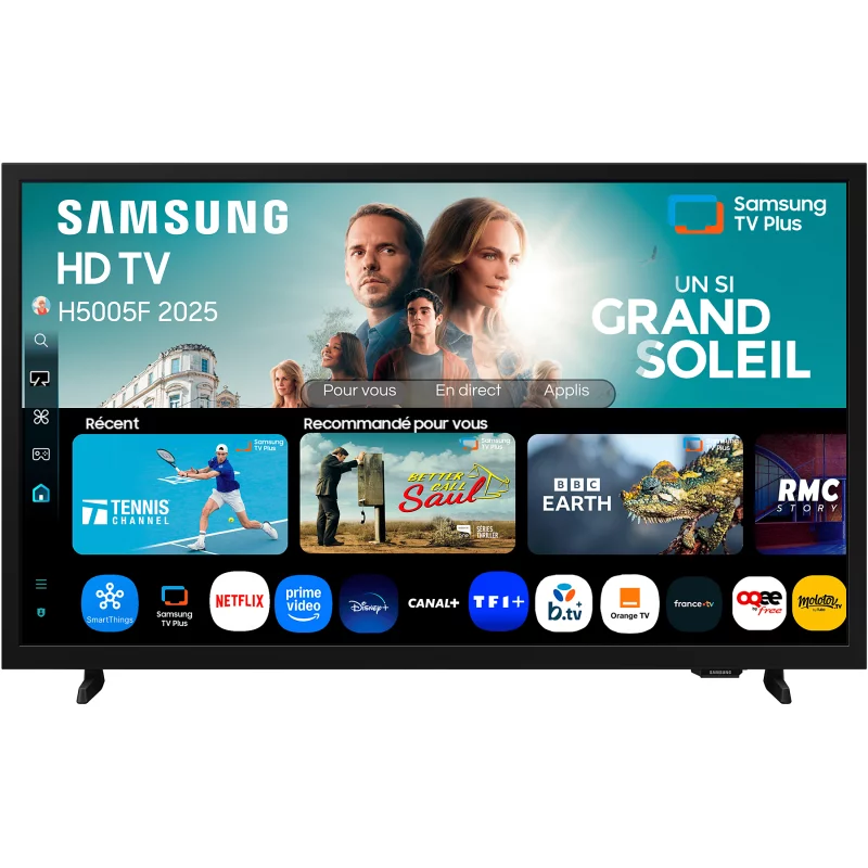 Image : SAMSUNG TU32H5005FK 2025 TV LED 32'