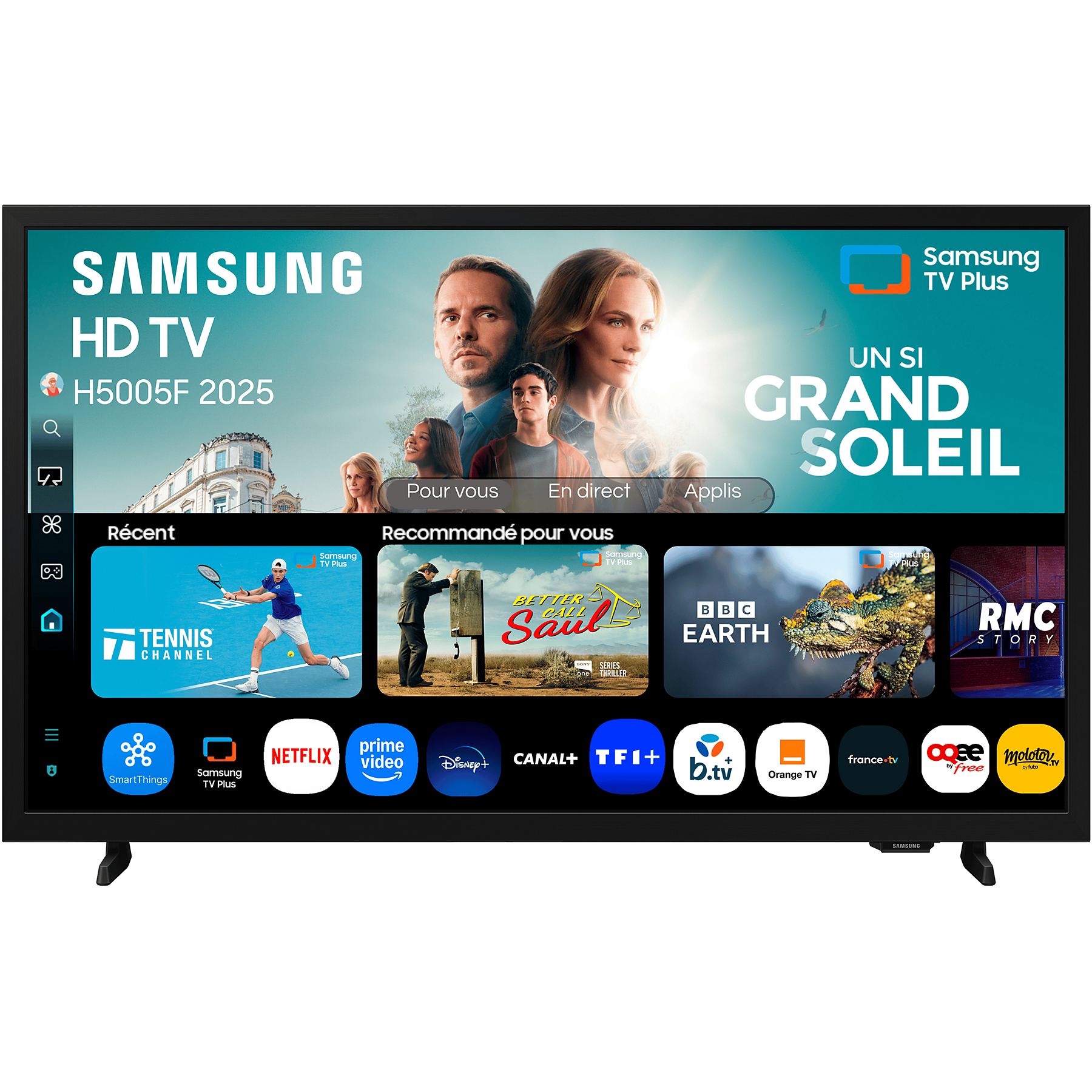 Image : SAMSUNG TU32H5005FK 2025 TV LED 32'