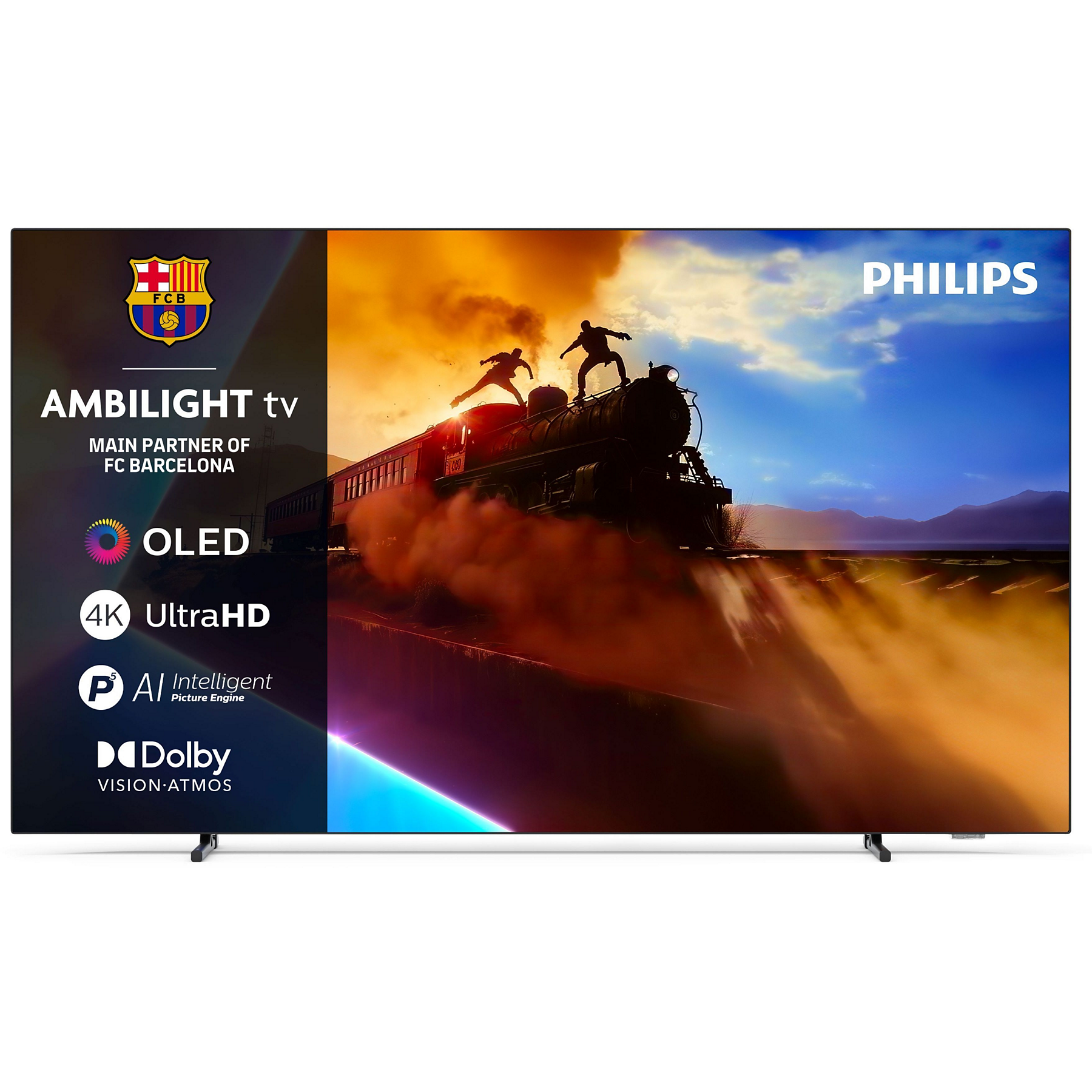 Image : Philips 55OLED760 139 cm Ambilight 2025 55'