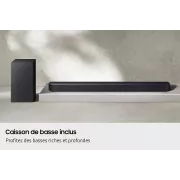 Image : SAMSUNG HW-Q610F Barre de son