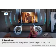 Image : SAMSUNG HW-Q610F Barre de son