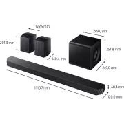 Image : SAMSUNG HW-Q935F Barre de son