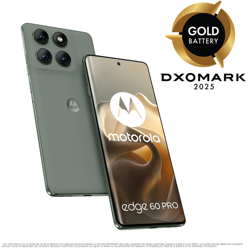 Image : MOTOROLA Edge 60 Pro 512Go Noir