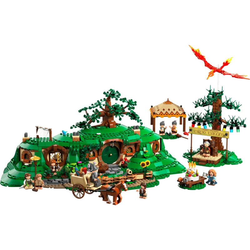 Image : LEGO Icons 10354 Le Seigneur des Anneaux: la Comté