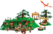 LEGO Icons 10354 Le Seigneur des Anneaux: la Comté
