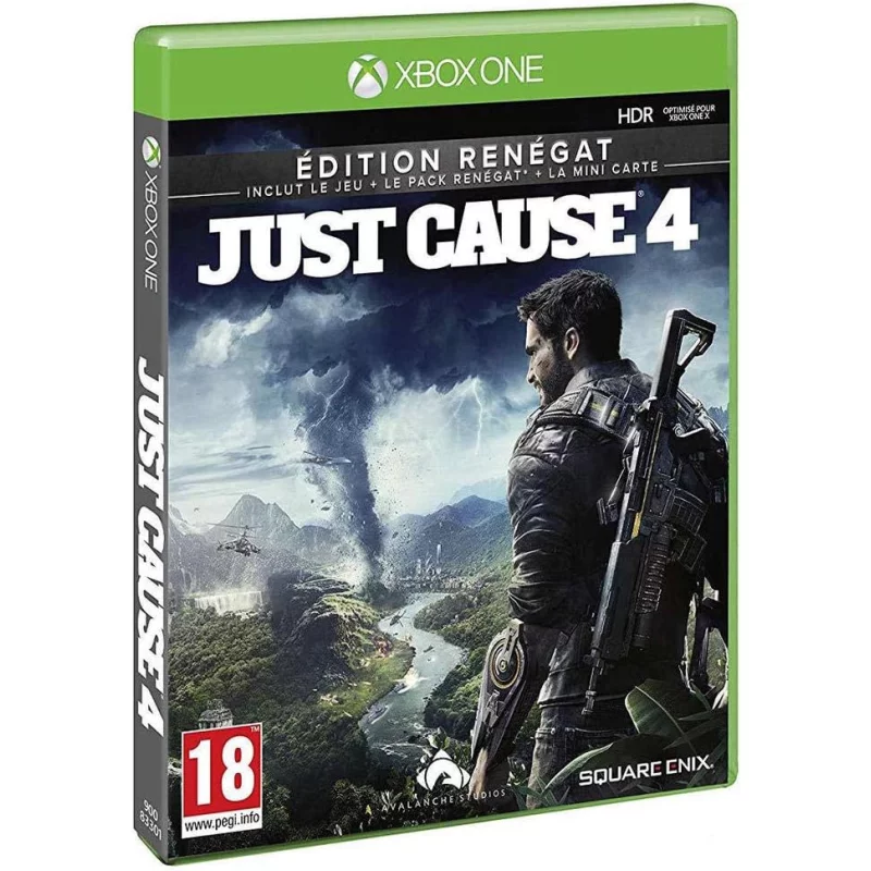 Image : Just Cause 4 - Edition Renegat Xbox One