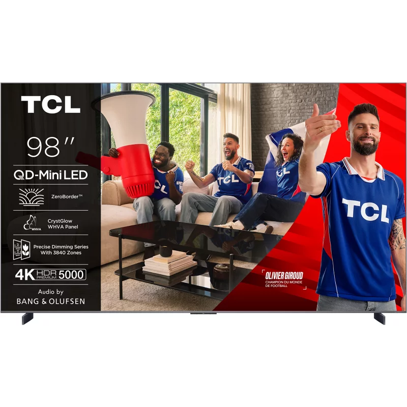 Image : TCL QD-MiniLED Premium 98C89K 2025 98'