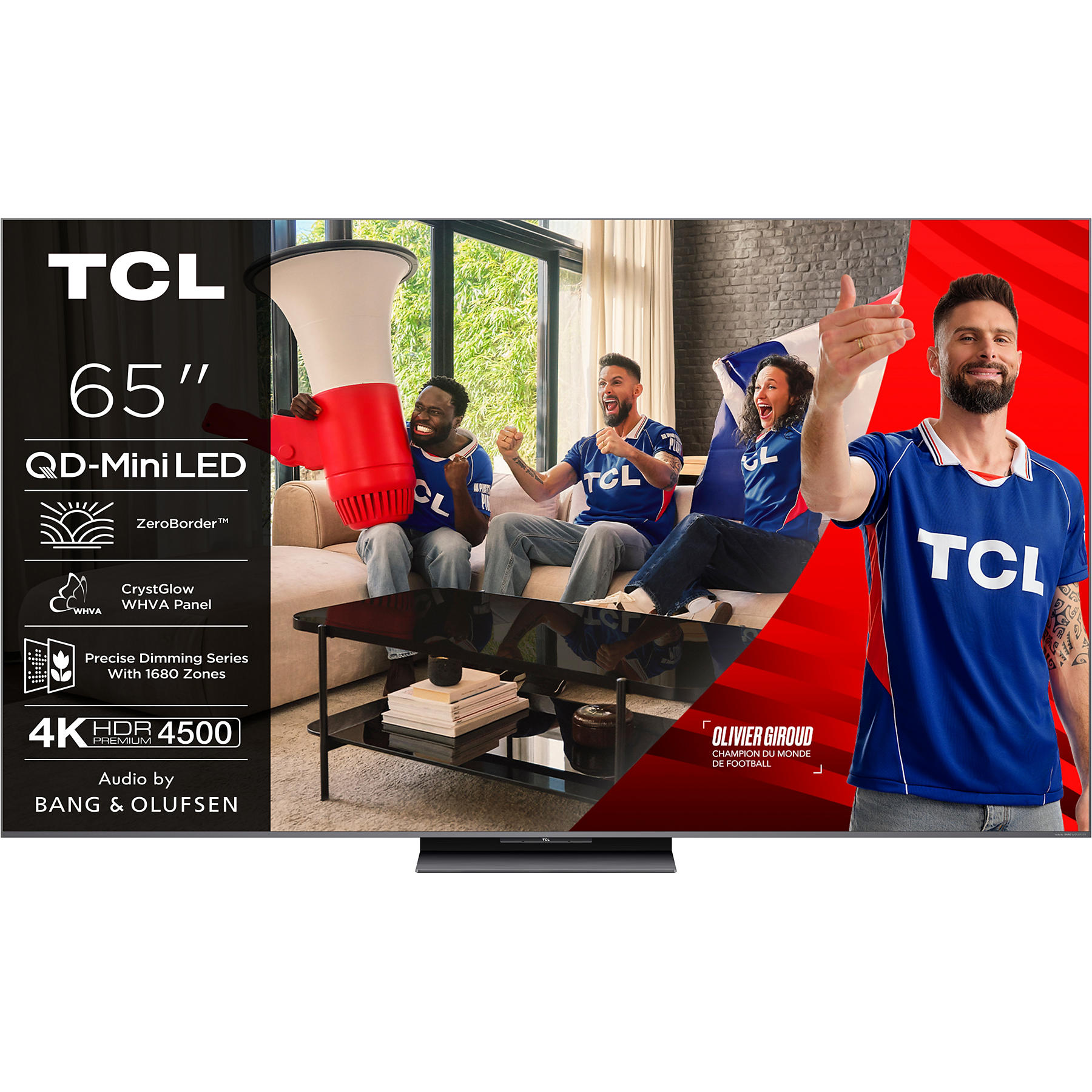 Image : TCL QD-MiniLED Premium 65C89K 2025 65'