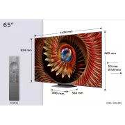 Image : TCL QD-MiniLED Premium 65C89K 2025 65'