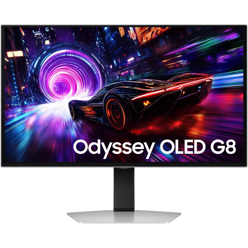 Image : SAMSUNG ODYSSEY G8 G81SF 27' OLED Ecran PC 4K