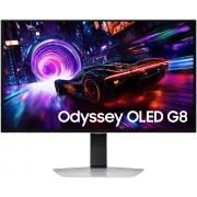Image : SAMSUNG ODYSSEY G8 G81SF 27' OLED Ecran PC 4K