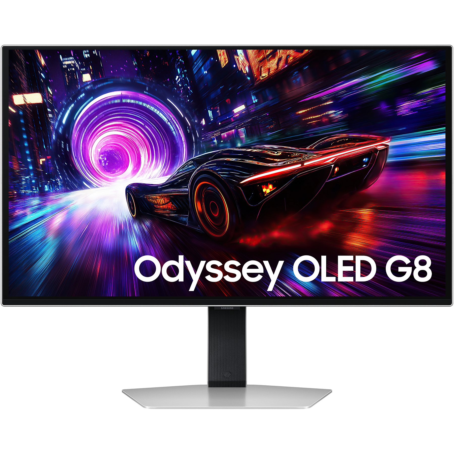 Image : SAMSUNG ODYSSEY G8 G81SF 27' OLED Ecran PC 4K