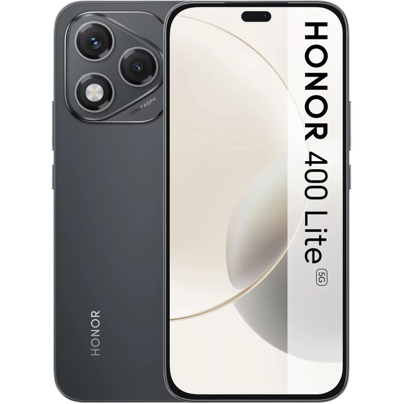 Image : HONOR 400 Lite 256Go Noir Velvet 5G Smartphone
