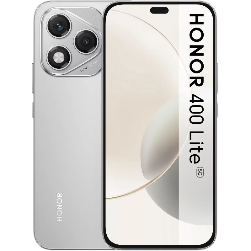 Image : HONOR 400 Lite 256Go Gris Velvet 5G Smartphone