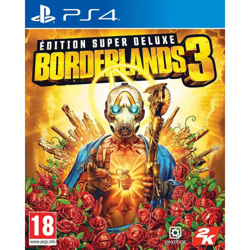 Image : Borderlands 3 Super Deluxe PS4