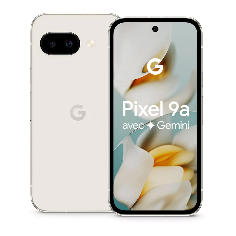 Image : GOOGLE Pixel 9a 128go Porcelaine Smartphone
