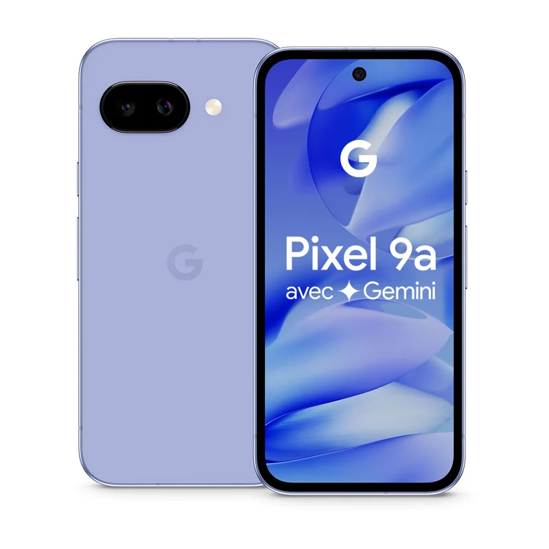 Image : GOOGLE Pixel 9a 128go Iris Smartphone