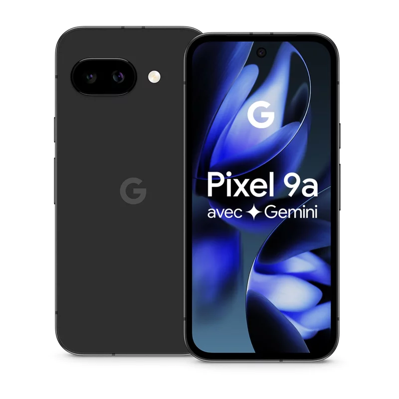 Image : GOOGLE Pixel 9a 128go Noir Smartphone