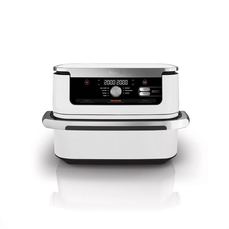 Image : NINJA Foodi flex 10.4L AF500EUWH Friteuse sans huile