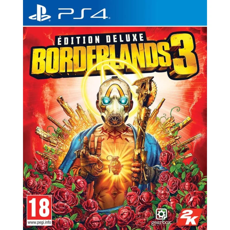 Image : Borderlands 3 Deluxe PS4