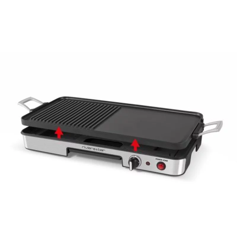 Image : Riviera & Bar Powerzone QPL380 Plancha